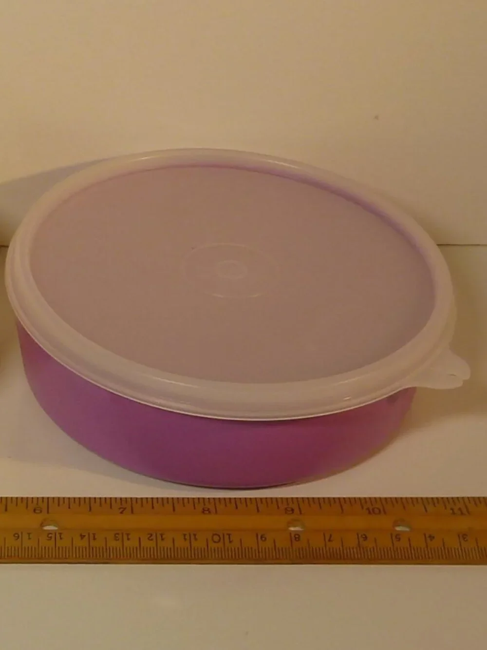 NOS Vintage Tupperware 1551 Microwave Reheatable Wonder Bowls - Set 2